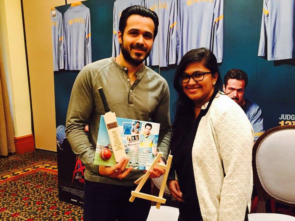 Emraan Hashmi stills from Azhar Promotion