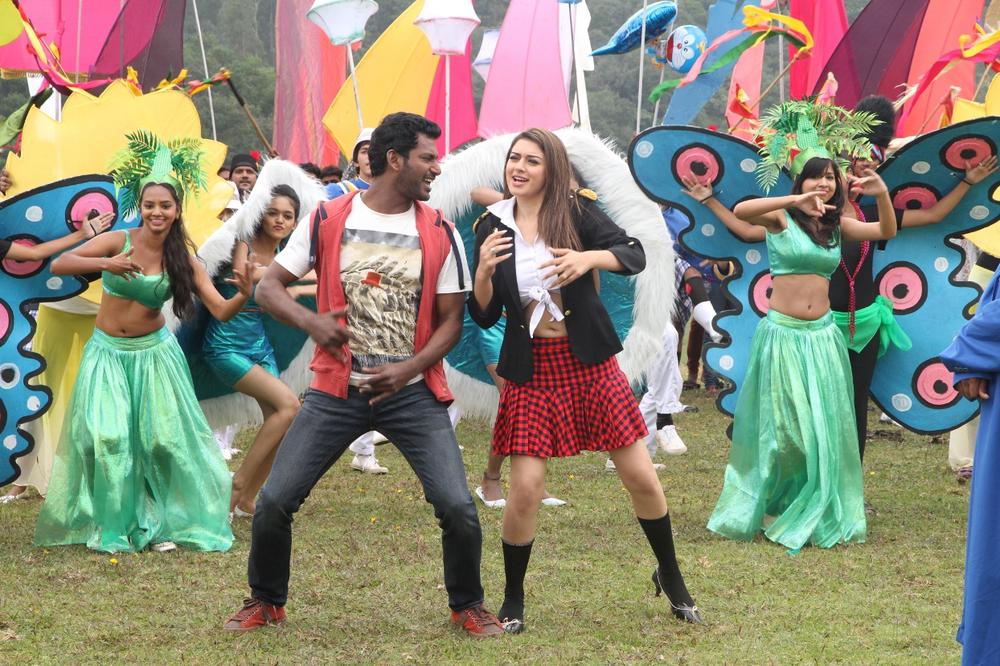 Aambala Tamil Movie Stills | Vishal, Hansika Motwani, Santhanam