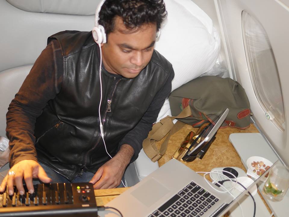 Music Director A R Rahman