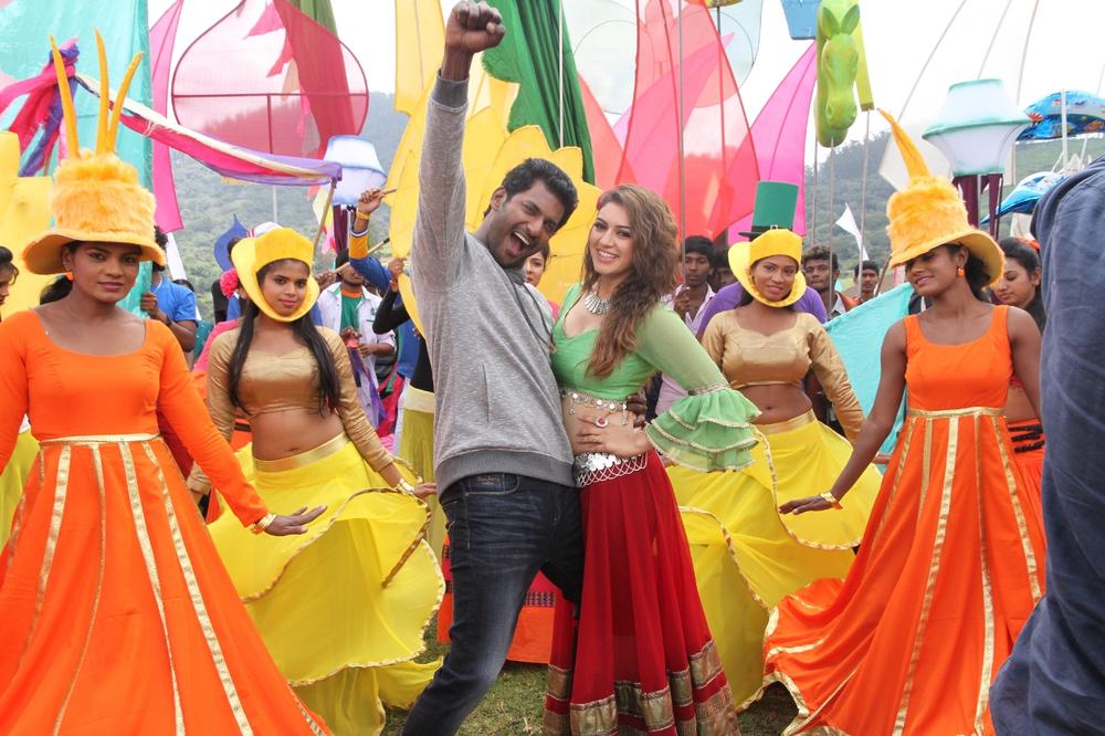 Aambala Tamil Movie Stills | Vishal, Hansika Motwani
