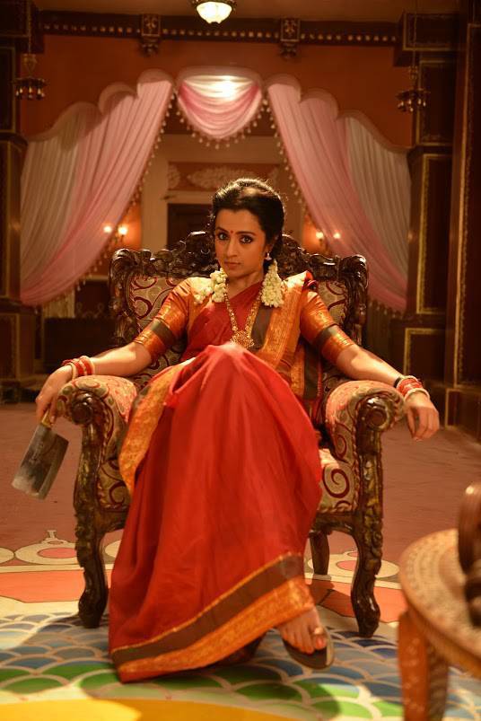 Trisha Stills from Nayaki / Nayagi Movie 