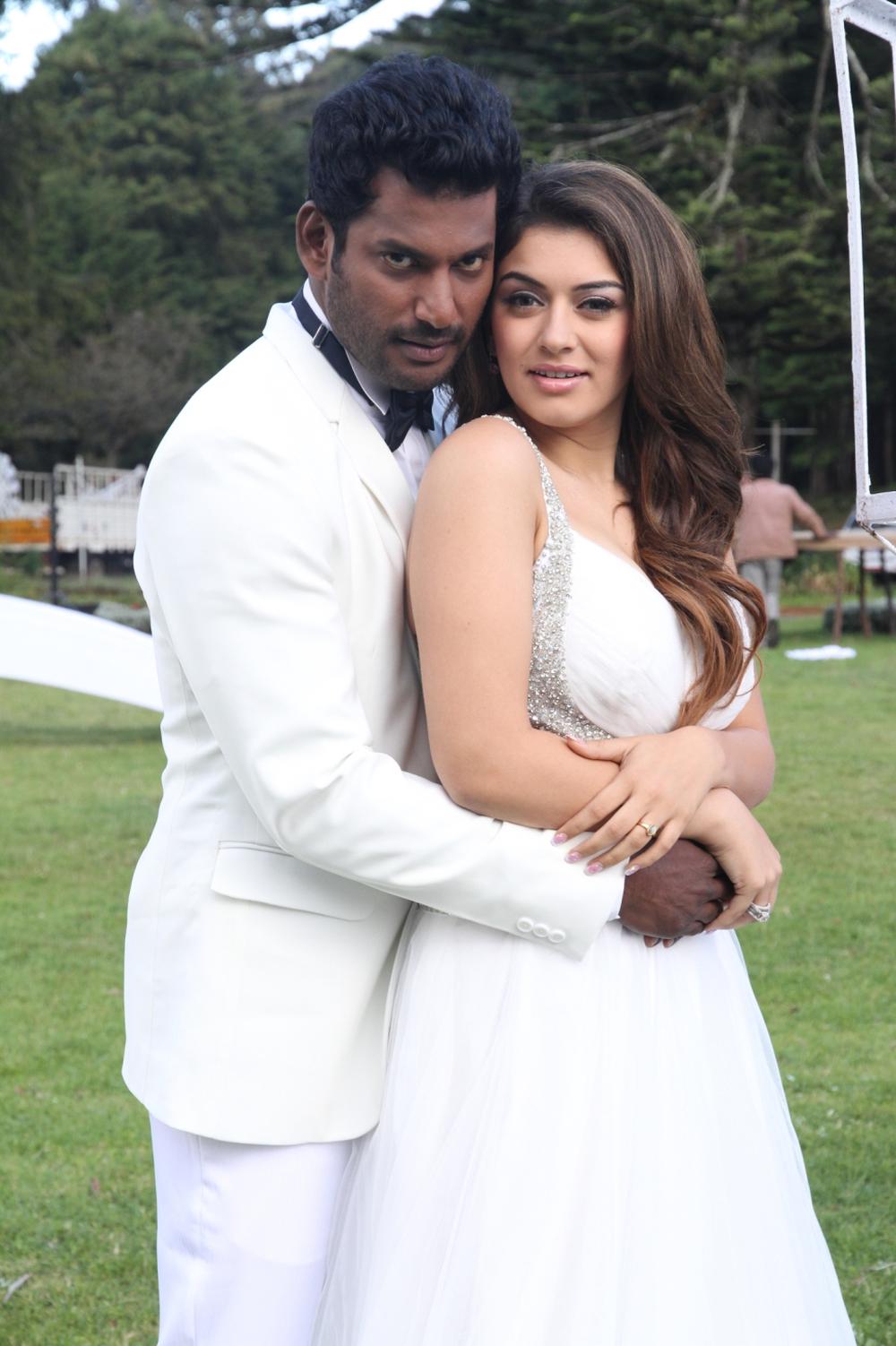 Aambala Tamil Movie Stills | Vishal, Hansika Motwani