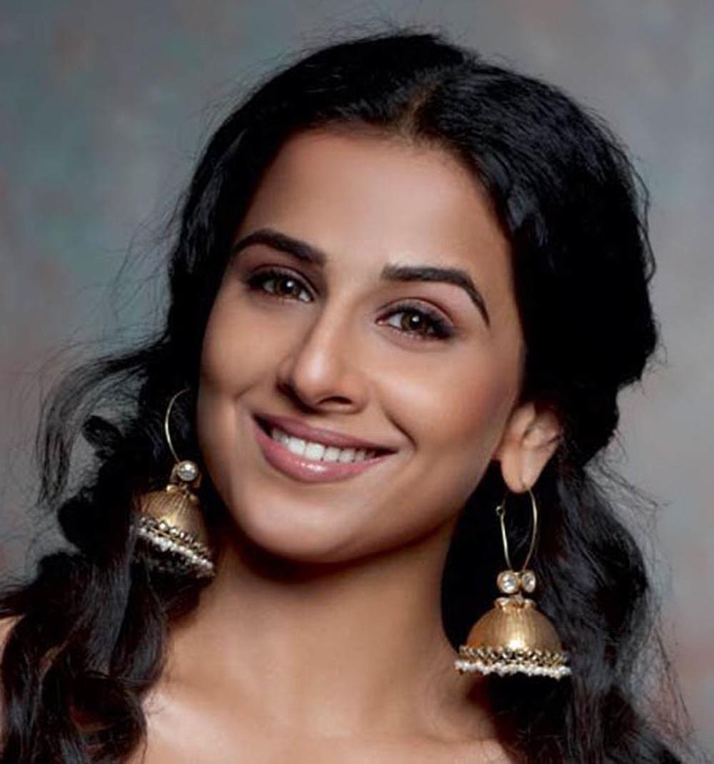 Actress Vidya Balan