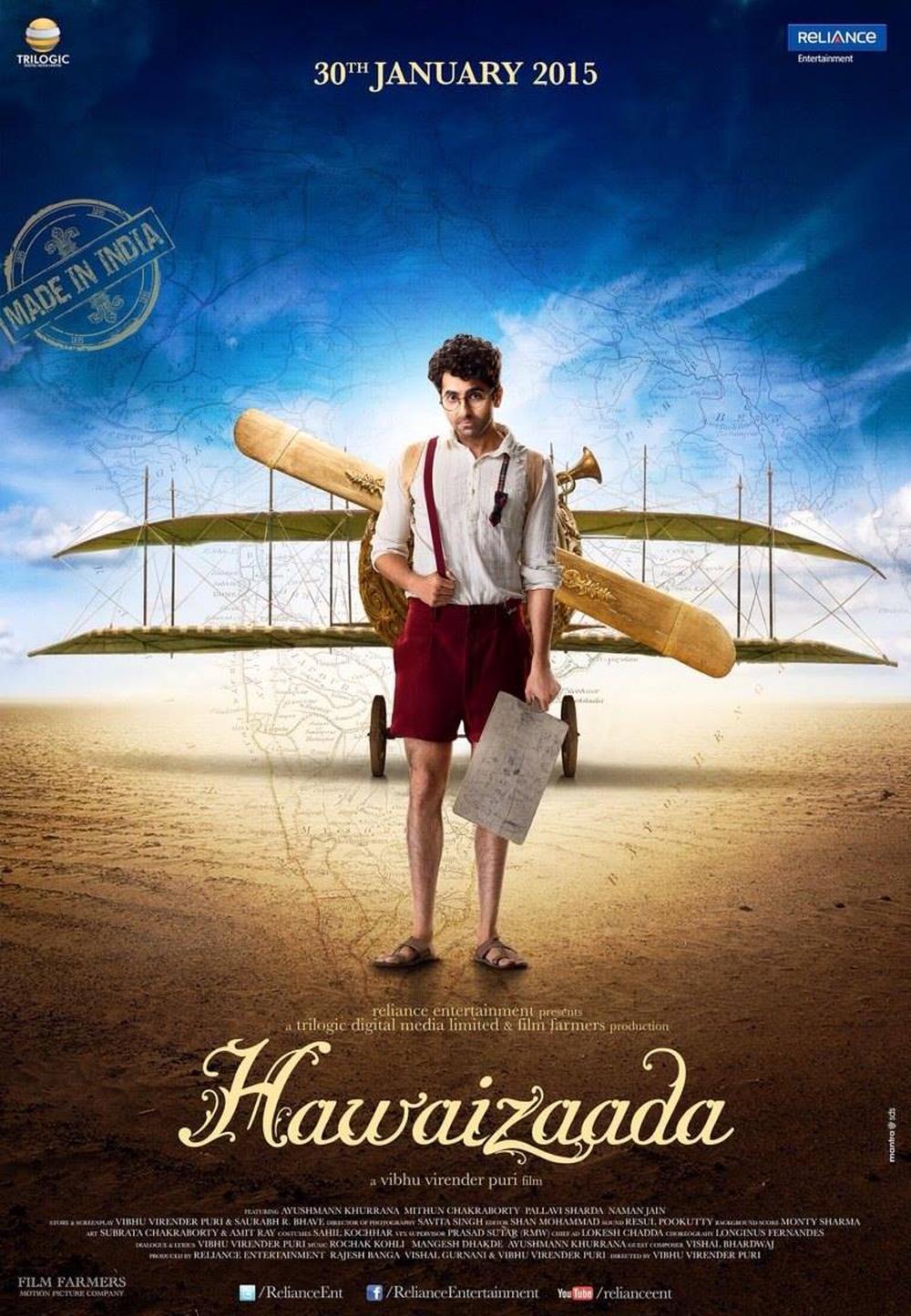 Hawaizaada Hindi Movie Sills & Posters | Ayushmann  Khurrana