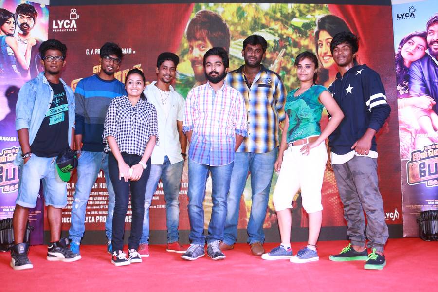 Lyca Productions Presents EIPI Dubsmash Flagoff At Forum Mall Event Photos | GV Prakash, Director Sam Anton