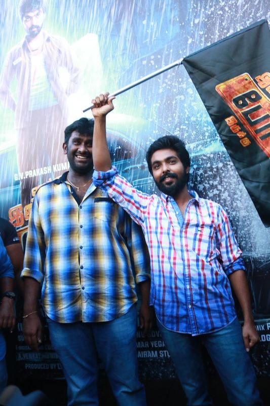 Lyca Productions Presents EIPI Dubsmash Flagoff At Forum Mall Event Photos | GV Prakash, Director Sam Anton