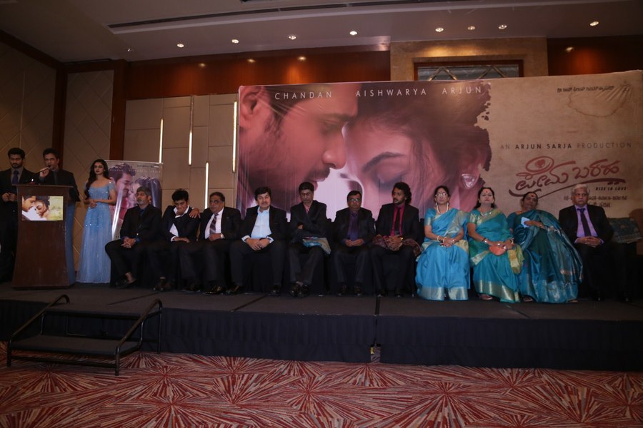 Aishwarya Arjun's Kadhalin Pon Veedhiyil - Prema Baraha Bilingual Movie Launch