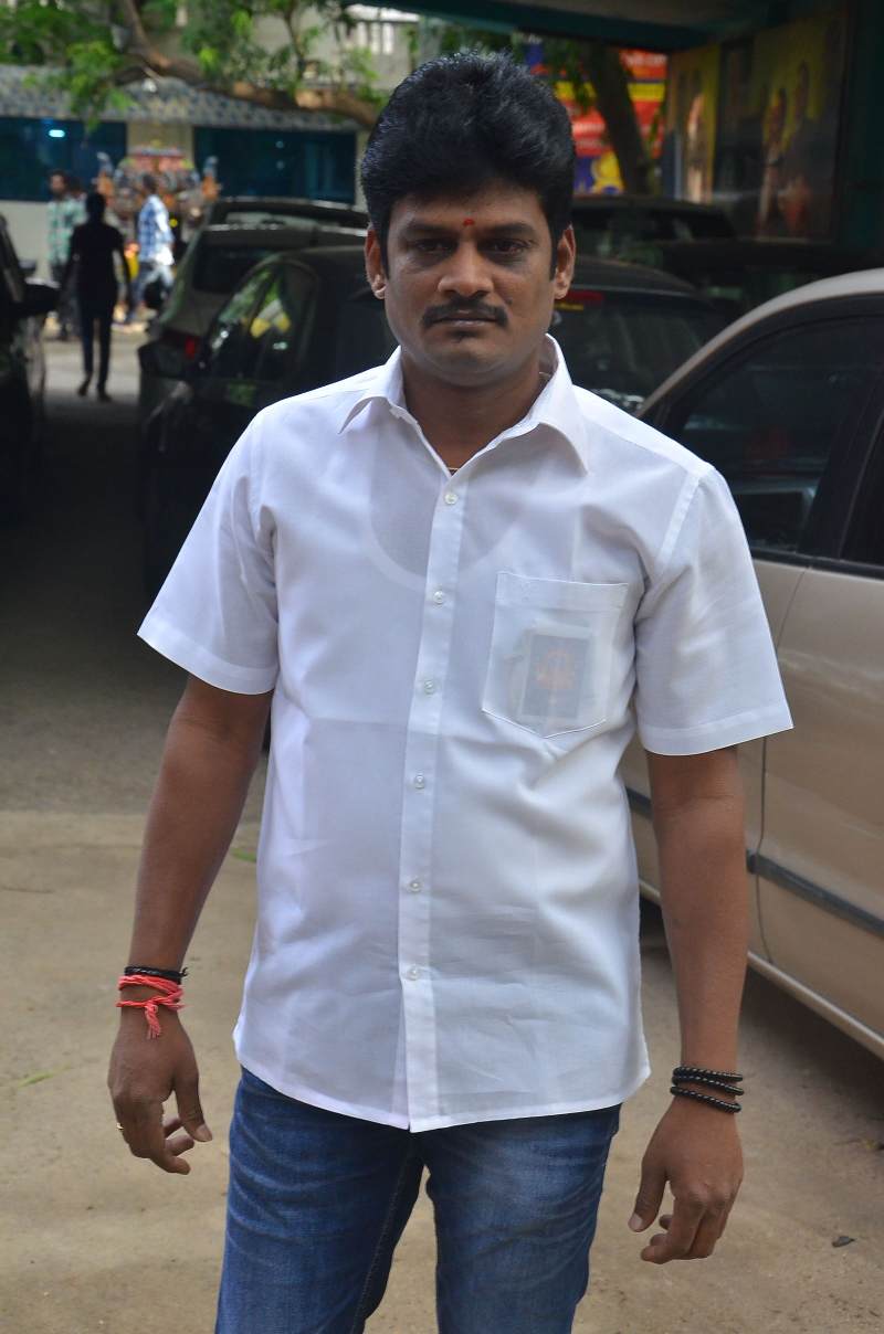 Jennifer Karuppaiya Movie Team Interview Stills | TS Vasan