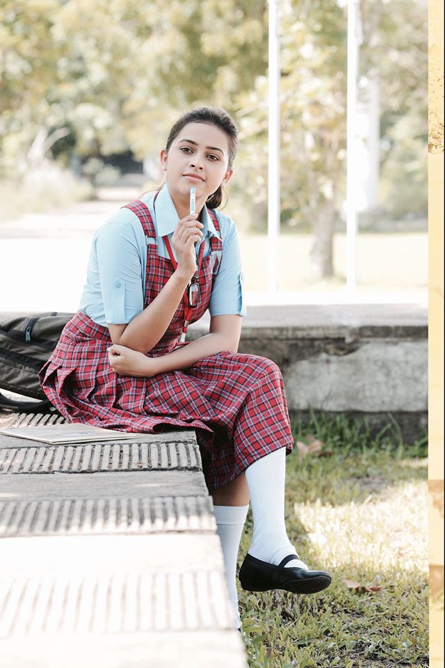Sri Divya Stills From Pencil