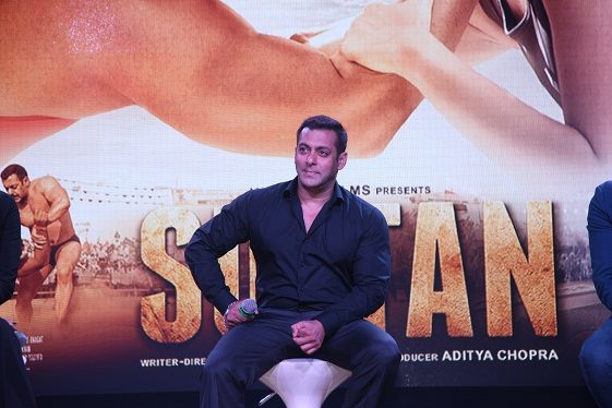 Salman Khan At SULTAN Trailer Launch