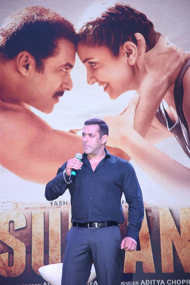 Salman Khan At SULTAN Trailer Launch