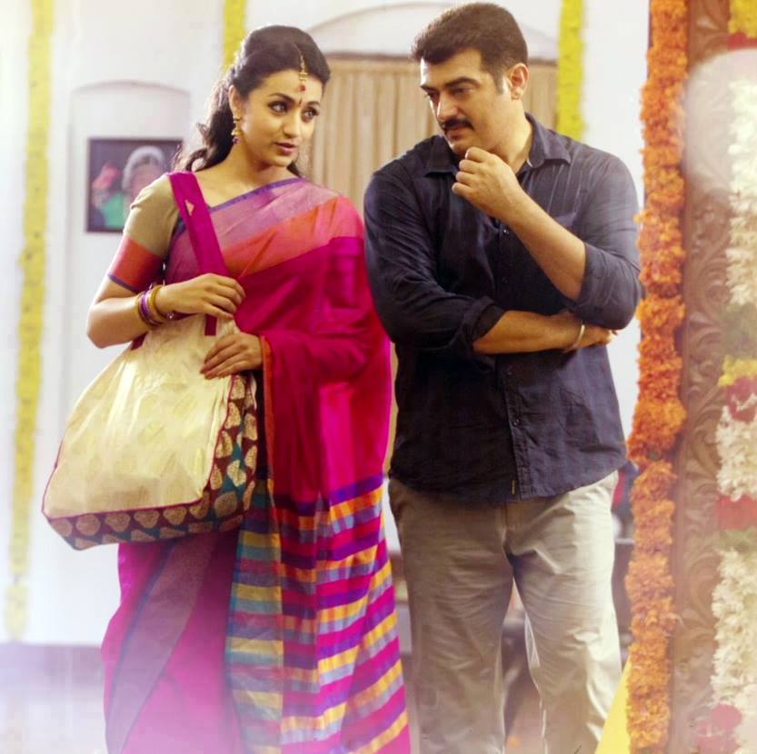 Latest Yennai Arindhal Tamil movie Stills | AjithKumar, Trisha