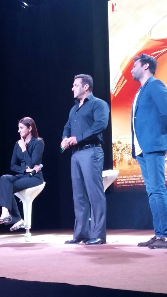 Salman Khan & Anushka Sharma At SULTAN Trailer Launch