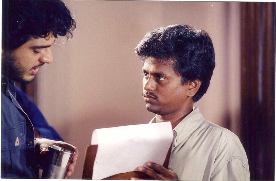 A R Murugadoss and Ajith Kumar