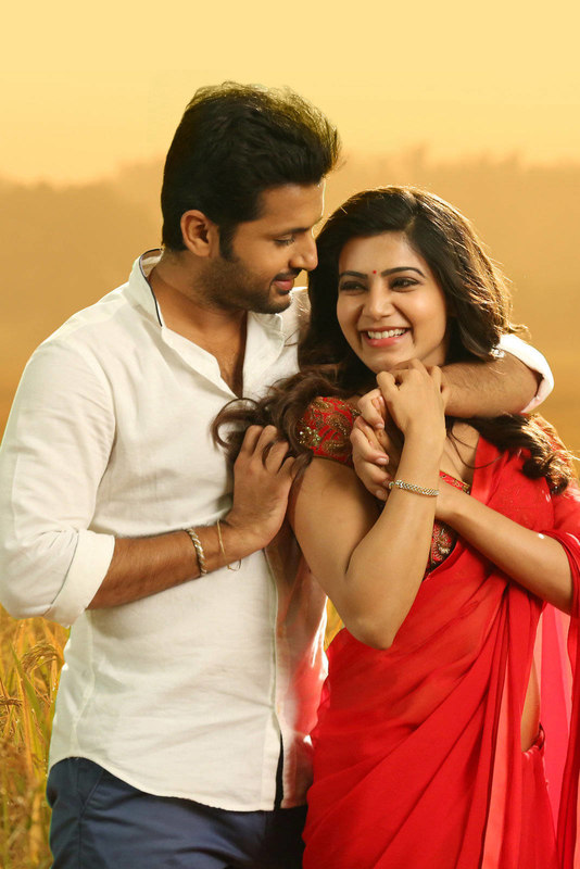 Nithiin-Samantha stills from A...Aa