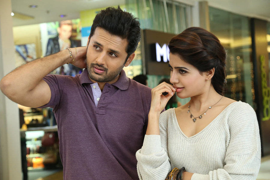 Nithiin-Samantha stills from A...Aa