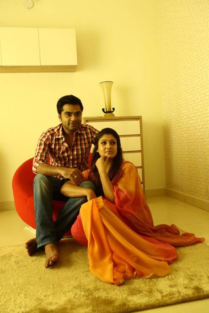 Simbu, Nayanthara in Idhu Namma Aalu