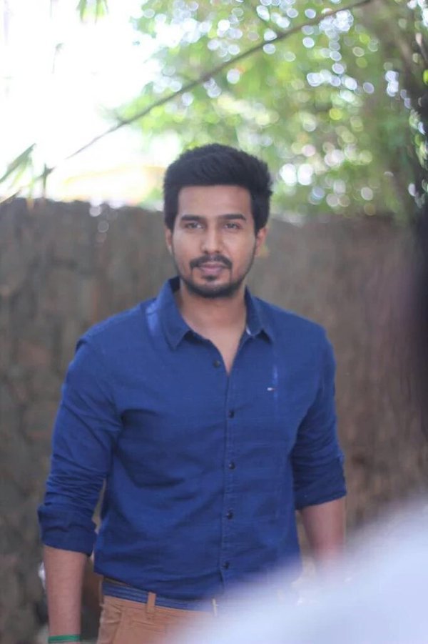 Vishnu Vishal Press Meet Still